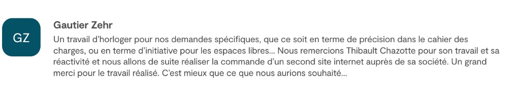 Recommandation Malt de Gautier Zehr pour le site de l’Association Horizon