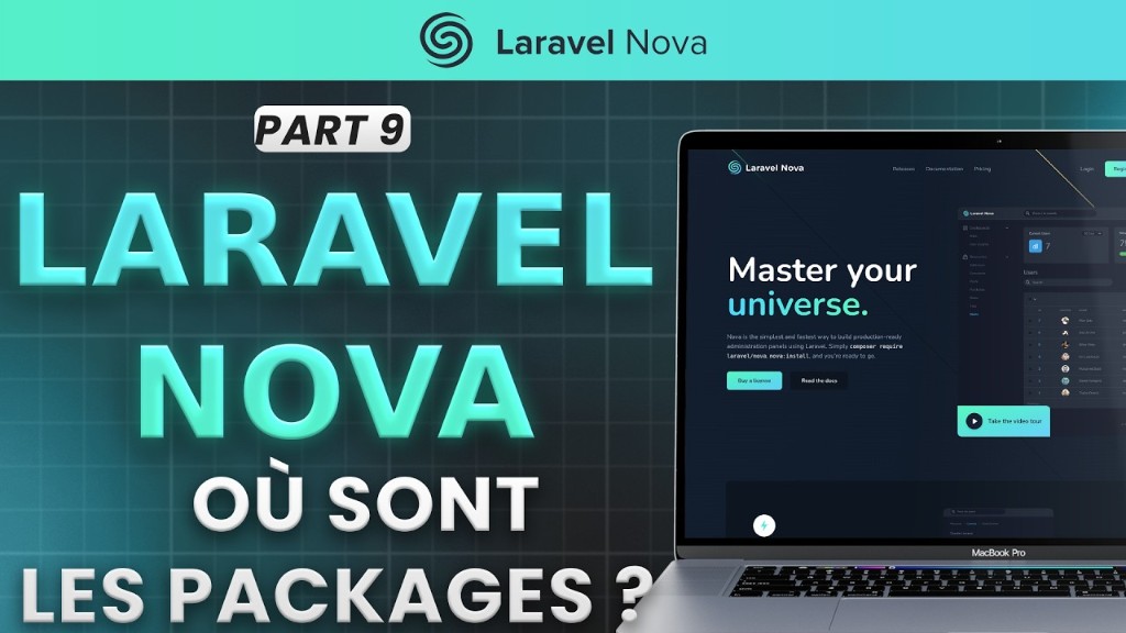 Laravel Nova : où sont les packages ? (partie 9)