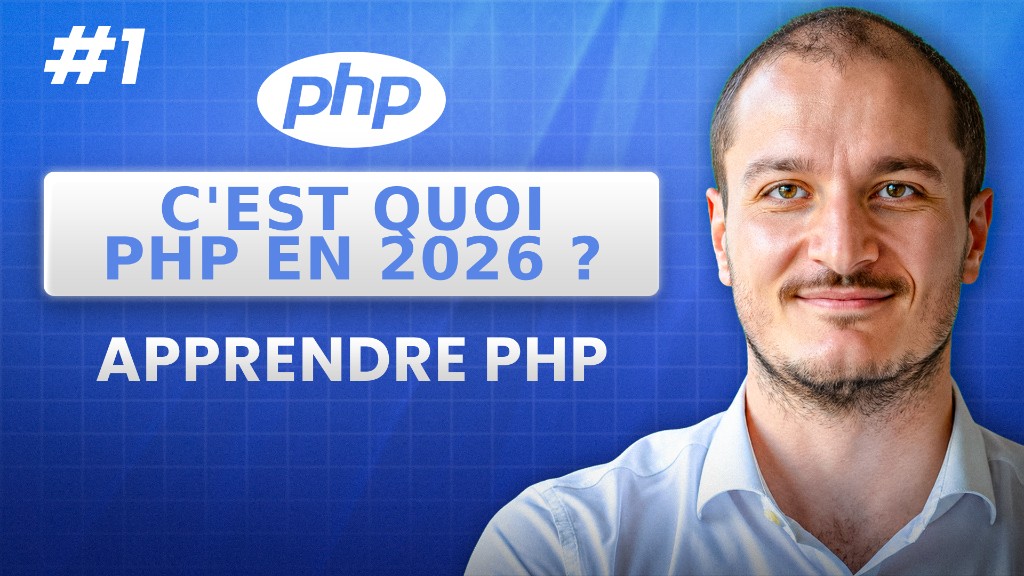 PHP : c’est quoi en 2026 ? (partie 1)